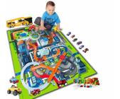 Lona Pista hotweels Tapete de Lona P/ Brincar De Carrinho Hot Wheels