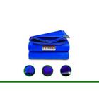 Lona Plastica Azul Impermeável Caminhão Carreteiro Piscina 75g 7x4 - Starfer