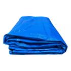 Lona Plastica Cobertura Impermeavel Toldo Azul 5x8 180g