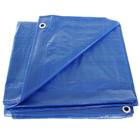 Lona plástica poly 5x9 polyethileno azul impermeável + ilhos