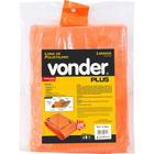 Lona Polietileno 10x4m Laranja 200 Micras Reforçada - Vonder - Vonder Plus