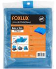 Lona Polietileno 6 M X 5 M Azul - Foxlux