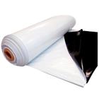 Lona Preta E Branca Dupla Face 150 Micras Silagem 6x25 / 25x6