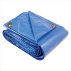 Lona reforçada de polietileno azul 2 m x 2 m - Vonder Plus