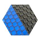 Lona Térmica Piscina 4x10 300 Micras Proteção Uv BLACK/BLUE