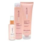 London Glamer + Shampoo + Condicionador Keep Color Home Care