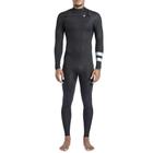 Long John Hurley Manga Longa Advant 2/2mm Fullsuit Preto