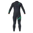 Long John Mormaii Ultra Skin 2.2mm Chest Zip - Preto