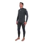 Long john rip curl freelite 3/2 mm back zip grey p