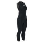 Long John Triathlon Backzip Feminino S/M Athlon Flex 3.2mm Mormaii