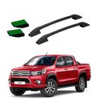 Longarina Hilux 2016 2017 Preto Colado - Solar