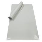 Lonita Branca 40x24cm 3un Manta Silicone Artesanato Laço Chinelo