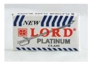 Lord Branca Profissional - New Platinum - Lâmina De Barbear