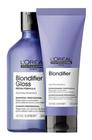 Loreal Kit Blondifier Gloss Shampoo 300ml+ Cond 200ml