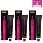 Tonalizante L'Oréal Richesse 6.01 Marrom Trufado 50g - Doce Beleza