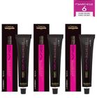 Tonalizante L'Oréal Professionnel Richesse Louro Escuro Dourado 6.3 -  Tonalizante de Cabelo - Magazine Luiza