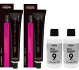 Tonalizante L'Oréal Professionnel Richesse Acaju Vermelho 5.52