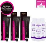 Tonalizante L'Oréal Professionnel Richesse Castanho Claro Dourado 5.3 -  Lojas Rede