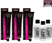 Tonalizante L'oréal Professionnel Diarichesse 50 gr Castanho Claro Profundo  5.0 - LojasLivia