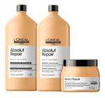 Loréal Kit Gold Quinoa Shampoo + Cond 1,5l + Mas 500 Grosso