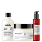 Loreal Metal Detox Sh 300ml + Masc 250ml + Fluidifier 150ml