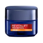 LOréal Paris Creme Antirrugas Revitalift Pro-Retinol FPS20 49g