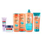 LOréal Paris Kit Gel de Limpeza Profunda + Gel Creme Facial + Creme Milagroso 3 em 1 + Creme Noturno + Shampoo + Condicionador