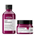 LOréal Professionnel Curl Expression Serie Expert Kit Shampoo + Máscara Rich