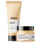 LOreal Professionnel Kit Serie Expert Absolut Repair Gold Quinoa Protein Condicionador 200ml e Mascara 250ml