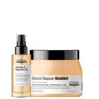 LOreal Professionnel Serie Expert Absolut Repair Gold Quinoa Protein Golden Mascara 500ml e Oleo 90ml