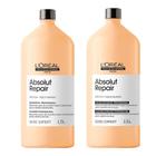 Loréal Profissionnel Absolut Repair Kit - Shampoo + Condicionador