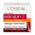 Loreal Revitalift Creme Diurno FPS 30 Antirrugas + Firmeza Retinol 49g