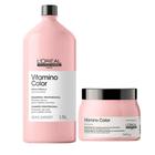 Loreal Vitamino Color Shampoo 1000ml + Mascara Vitamino 500gr