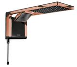 Lorenzetti ducha acqua duo black/rose gold 6800w 220v