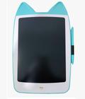 Lousa Digital 10.5 Lcd Tablet Infantil P/escrever E Desenho Azul Gatinho