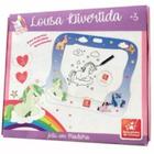 Lousa Divertida Mylittle Unicorn 0916-Brincadeira De Criança