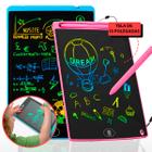 Lousa Grande Digital Colorida Infantil P/ Escrever Desenhar