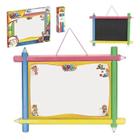 Lousa Infantil 2 Em 1 Quadro Branco E Negro Criança