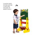 Lousa Infantil Fazendinha Dupla de Encaixe: A fazenda da criatividade! - Stalo