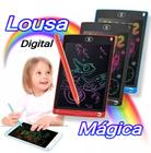 Lousa Infantil Quadro Magico Desenha Apaga Para Desenhar