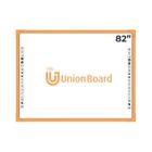 Lousa Interativa Digital Touch Unionboard Laranja 82 Pol