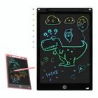 Lousa LCD 12" Digital Infantil Colorida para Desenho e Anotações - FSS Variedades