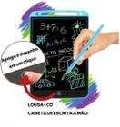 Lousa Lousinha Mágica Infantil Brinquedo Eletrônico Tablet LCD Para Desenhar E Escrever Brinquedo Digital