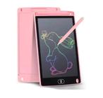 Lousa Mágica De Led Quadro Rosa Neon Com Caneta Infantil - Tzc