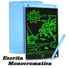 Lousa Magica Digital Tela de 10 Polegadas LCD Azul, Rosa