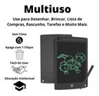 Lousa Magica Infantil Digital 8.5 Lcd Tablet Desenho Premium - Futuro Kids