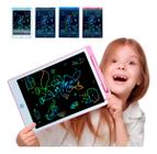 Lousa Mágica Infantil Digital Colorida 12 Polegadas Tablet