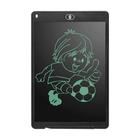 Lousa Mágica Infantil Digital Tablet Escrita Colorida Para Desenho Criança LCD 12" (Preto) - PONTO DO NERD