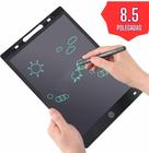 Lousa Mágica Infantil para Criança Digital Tablet Tela LCD 8,5 Polegadas Grande com Caneta Escrever Desenhar Pintar