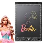 Lousa Mágica LED tablet preta infantil barbie LCD + caneta presente educativa qualidade premium - Orizom